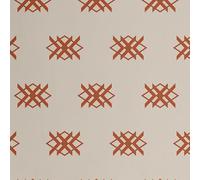 S4Sassy Papier peint tribal - Revêtement mural marron, 63 x 152 cm, vinyle texturé autocollant, revêtement mural facile à réaliser pour une décoration murale bohème, salon, espaces de vie