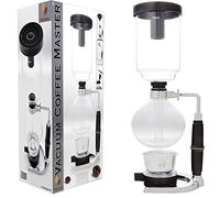 S4U Coffee Master Cafetière sous vide en verre, 5 tasses