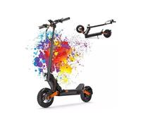 Joyor S5 - Trottinette Électrique Pliable - Abe - Moteur 500w Batterie - Max 20km/H - 48v 13ah Pneus De 10 Pouces - Noir Multicolore