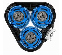 S50 Tête de Rasoir pour Philips Serie 5000/5070/5050/5080/5085 Remplacement | 5000 Serie Replacement y Compris La Base Tête de rasoir de Rechange pour Phil-ips Series 5000 AquaTouch, AT/PT/S5xxx