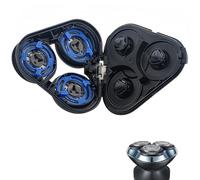S5000 Tête de Rasage de Rechange | Compatible avec Philips Rasoir Série 5000 (Boîtiers Ronds) / Série 6000 | Non Compatible avec Série 5000 à Boîtiers Pentagonaux (Formes Angulaires)