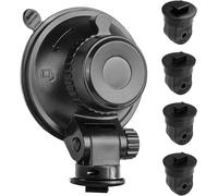 S504 Support pour Dash Cam (5th Gen) avec 4pcs 360 Joints rotatifs pour Apeman Ssontong Biuone iZEEKER HaHoco et la plupart des autres Dash Cameras de voiture