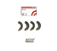 S50504 Brembo Série N°4 Patins de Frein Mâchoire Frein Intelligent 450 451