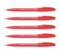 Pentel Stylo feutre Sign Pen 1 mm - rouge