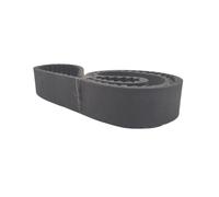 S5M 1525 courroie de distribution largeur 15mm 30mm 35mm courroie de distribution en caoutchouc noir longueur 1525mm STD5M courroie à boucle fermée pas de dents 5mm (NO.971)(Width 35mm)