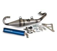 S6-9117804/BL MARMITTA STAGE6 PRO REPLICA MK2 BleU Pour Peugeot Morini