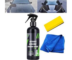 S6 Ultimate Ceramic Coating Spray, Agent de revêtement revitalisant pour voitures, Spray de revêtement céramique pour voitures, Modèle S6 (S6-300ml)