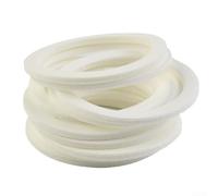 S60 x 6 joints de couvercle IBC, 10 joints de rechange en mousse pour le stockage de liquides