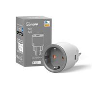 S60TPF (DE Type) Prise Intelligente WiFi 16A, Prises de Courant, Contrôle à Distance et Programme de Temps via eWeLink APP