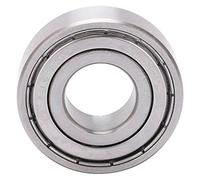 S6204ZZ Roulement en acier inoxydable, paquet de 10 |47 mm OD 20 mm ID pour machines à grande vitesse |Roulement de remplacement pour réducteurs/concasseurs/presses à imprimer