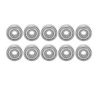 S628Z Ball Bearings, Stainless Steel Bearings Set, High Speed Quiet Skateboard Bearings with Low Friction, Wear - Ball Bearings for Skateboards, Longboards, Inline Skates