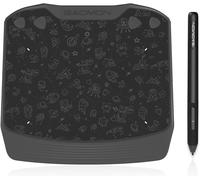 S630 Tablette Graphique 5 x 3,2 Pouces avec Stylet sans Batterie à 8192 Niveaux et 4 Raccourci,Idéal pour Le Télétravail et la Formation en Ligne! Compatible avec Windows/Mac/Linux/Android