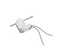 S63Mini 614 moteur à engrenages sans noyau DC 3.7V 390 tr/min arbre Micro réducteur de boîte vitesses bricolage passe-temps