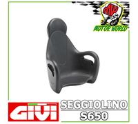 S650 Baby Ride GIVI Siège Enfant Moto Accessoire Pour Enfant 5-8 Ans
