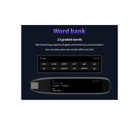 S65Pro Traducteur Vocal Intelligent 142 Langues WIFI Stylo de Traduction de Numérisation Stylo de Traduction de Numérisation D'Affaires à