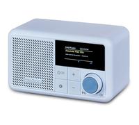 S66822 Radio Portable Mini Dab+ avec Bluetooth (Batterie Rechargeable, écran Couleur à intensité Variable, antenne télescopique [A1]