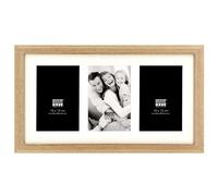 S66K pour 3 photos - orientation portrait ou paysage (bois)