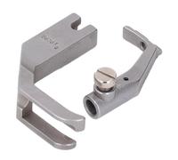 S670 S671 Jeu de Pieds-de-biche en Acier Inoxydable pour Machine à Coudre Durkopp 267 269, avec Grand et Petit Pied-de-biche, Installation Facile