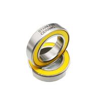S6900-2RS roulement en acier inoxydable 10 * 22 * 6mm 2 pièces ABEC-3 6900 RS moyeu de vélo moyeux arrière roue 10 22 6 roulements à billes en céramique