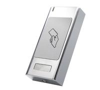 S6R IP66 Waterproof Metal Access Control LED Indicators 125Khz ID Wiegand 26-34 Card Reader