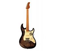 Sire Larry Carlton S7 FM Transparent Black Guitare électrique