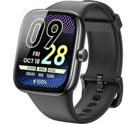 S7 Women's And Men's Smart Watch With 1.85 Inch Amoled Screen Resolution 390 X 450 Ppi Smartwatch With Bluetooth Call And Message Multiple Health And Life Functions 100+ Sports Modes Ip68 Black