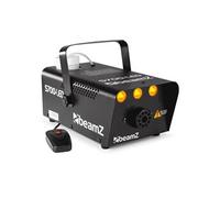 BeamZ S700-LED Machine à fumée avec effet de flamme et plus de 5 litres de liquide - idéal pour animer vos soirées Noir