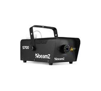 BeamZ S700 Machine à Fumée avec Liquide de Nettoyage et de Fumée - 700W, Idéal pour Animer vos Soirées