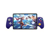 S8 Manette de jeu mobile Bluetooth rétro pour iPhone 15/16/17, iPad, téléphones Android, tablettes, Switch 1 et 2, manette de jeu sans fil avec déclencheur Hall Joystick, boutons arrière