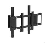 S8 ON TOP MONITR MOUNT - Black SUPPPORT MONITEUR