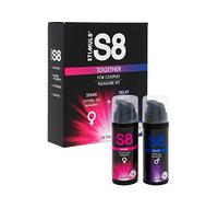 Stimul8 Gel intime lubrifiant stimulant et retardant pour couple - Kit 1 stimulant + 1 retardant