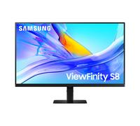 Samsung Écran PC ViewFinity - S80UD 32'', Résolution 4K UHD (3,840 x 2,160), HDR10, Dalle VA, 350 CD/m2, Installation One Click, Orientable, Inclinable, Pivotable, USB-C (90W), LS32D800UAUXEN