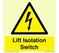 S85 Panneau de commutation d'isolation élévateur 85 x 85 mm