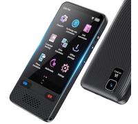 S85 Traducteur Simultané Vocal AI, Traducteur Vocal Instantané Multilingue avec 138 langues en ligne/19 Hors ligne (Italien hors ligne), Traduction Via Photos 500 Mégapixels, Convient pour Voyage