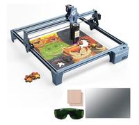S9 Gravure laser Machine - Graveur laser sur métal, kits de Graveuse laser laser, graveur laser de logo bricolage pour bois, m[726]