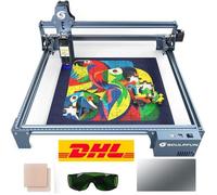 S9 Machine de gravure laser - Graveur laser à effet 90W, découpe de gravure laser sur bois, mise au point précise, tout en mét[23]