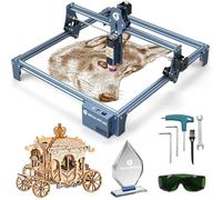 S9 Machine de gravure laser, Graveur Laser CNC 90W, zone de sculpture 410 x 420 mm, découpe laser à diode 5,5 W, mise au point[103]