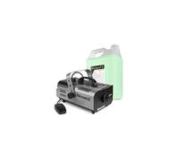 Beamz s900 machine à fumée + 5 l de liquide