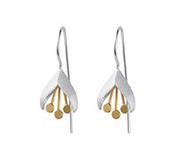 S925 argent aiguille boucles d'oreilles tempérament boucles d'oreilles Style à la mode lumière de luxe mode femme rétro exquis cerceaux pour les femmes