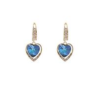 S925 argent aiguille boucles d'oreilles tempérament boucles d'oreilles Style à la mode lumière de luxe mode femme rétro exquis cerceaux pour les femmes