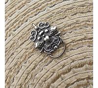 S925 Charmes en argent sterling pour la fabrication de bijoux Pixiu Charmes Perles de méditation Ornement Pendants pour la fabrication et l'artisanat de Bracelet Collier ATTRIENT la richesse 1PCS