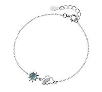 S925 Cloud Fashion Female Student Jewelry Adjustable Length Send to Wife, Mother, Girlfriend, Best Friend