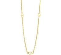 S925 Collier Nez de Cochon en Argent Sterling Niche Femme Premium Wild Stackable, ZYNSAE, Couleur or, Argent 925