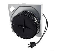 S97015162 Moteur de ventilateur d'échappement de salle de bain, silencieux 110 CFM, assemblage de rechange, pour renouvellement de ventilation du boîtier de 20,3 x 21,6 cm