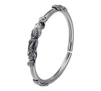 s999 Pur Dames Ouvert Bijoux Dames Cadeau d'anniversaire