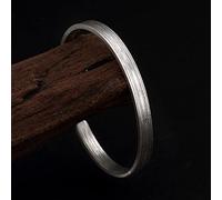 s999 Pur Hommes Femmes Couples Ouvert Bijoux Cadeau d'anniversaire