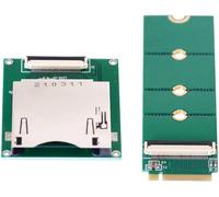 Sa-038 Ngff M.2 Nvme Carte Mère Vers Cf Express Câble D'Extension M2 M-Key Pour Cfe Type-B Support Carte Mémoire R5 Z6 Z7[MEM8291592]