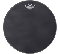 SA-0814-ES Peau de timbre Black Suede 14" pour caisse claire