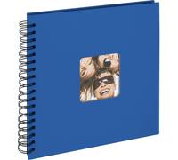 SA-108-Z Fun Spiral Photo Album,Royal Blue,26 x 25 cm