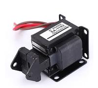 SA-1192 Électro-Aimant Solénoïde AC de Type Push-pull, Aimant électrique 220 VAC 7,8 N, Course 10 Mm, Performance Stable, Poids de L'article Environ 299 G pour L'automatisation